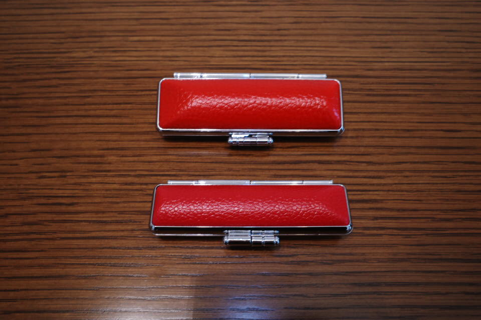 はんこプレミアムの印鑑ケース
