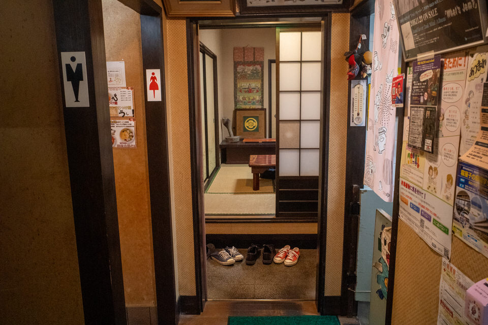 江戸金の個室座敷