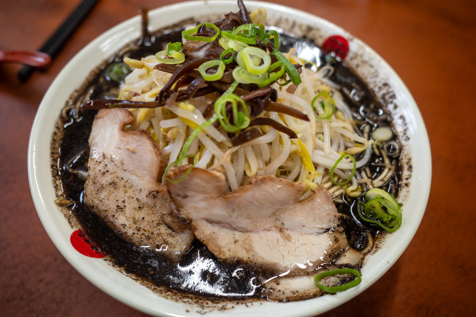 ラーメン専門店大黒のくろまる