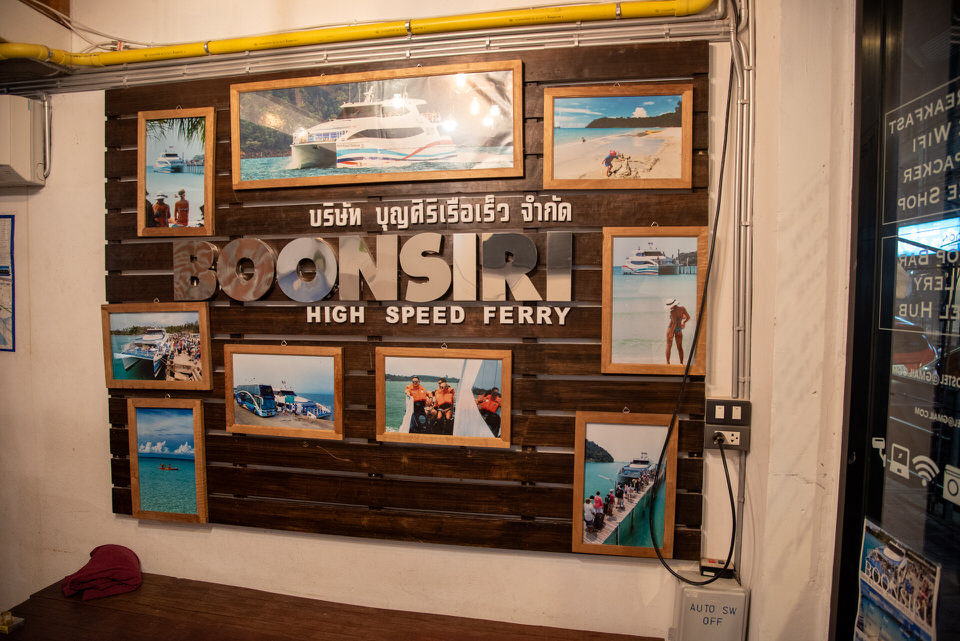 The Street Hostel Bangkokのロビー