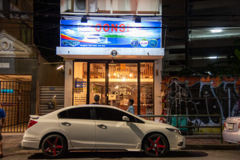 The Street Hostel Bangkokの外観