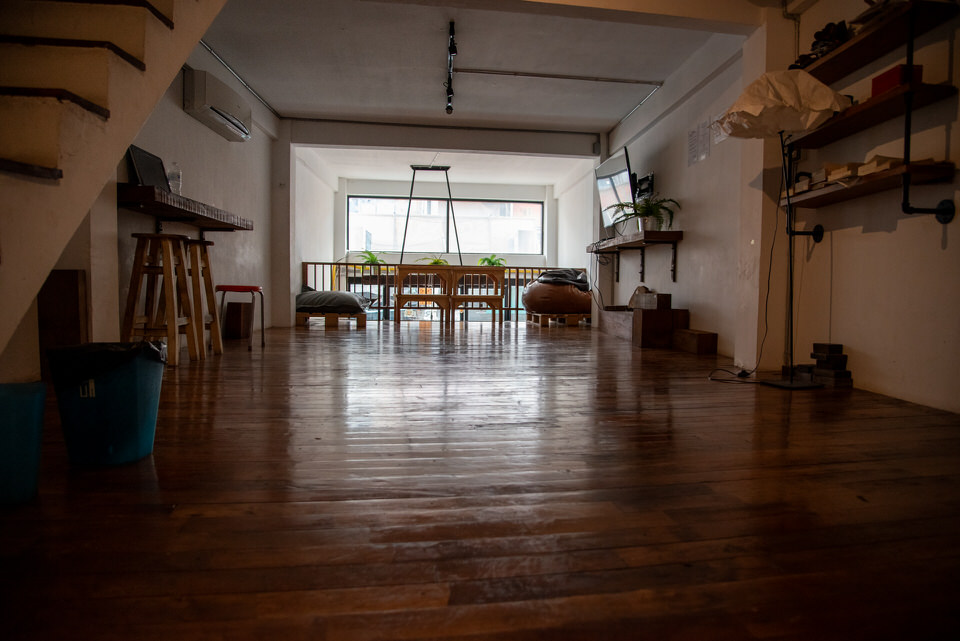 The Street Hostel Bangkokの中二階