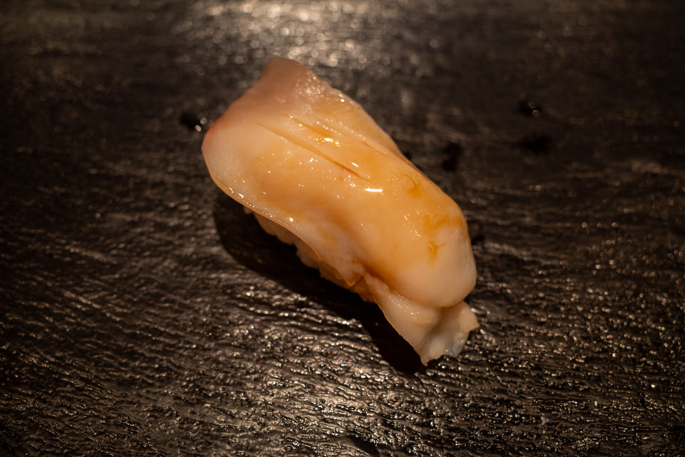 生ホッキ貝
