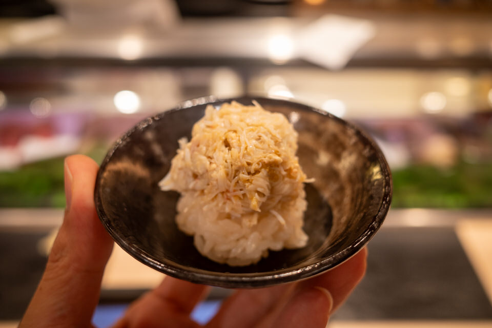 毛蟹の小丼