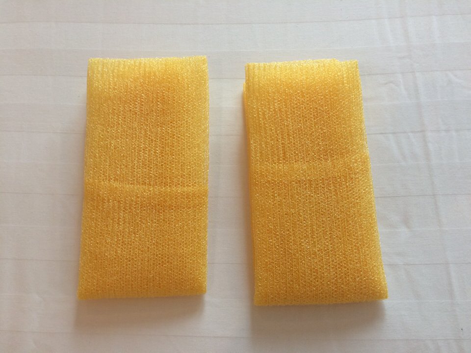 プノンペンのダイソーで買ったボディタオル