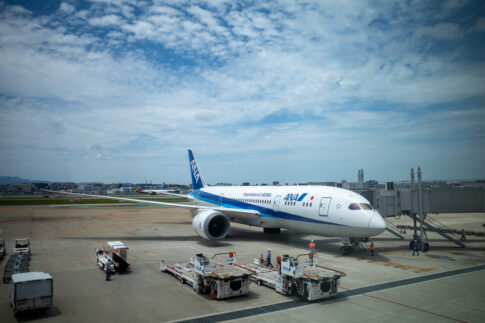 ANAの飛行機