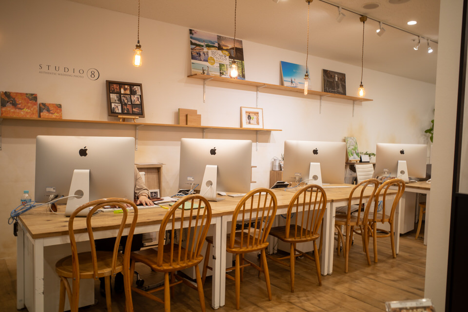 スタジオエイト栄店の無料相談会