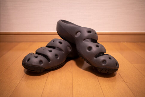 2023年から履いているKEENのヨギ