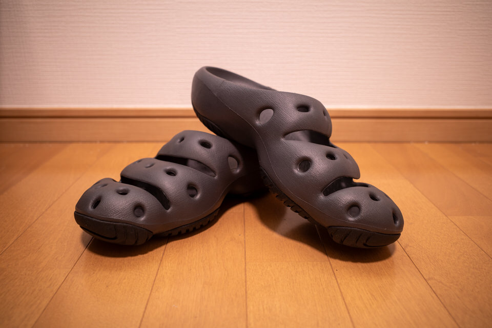 2023年から履いているKEENのヨギ