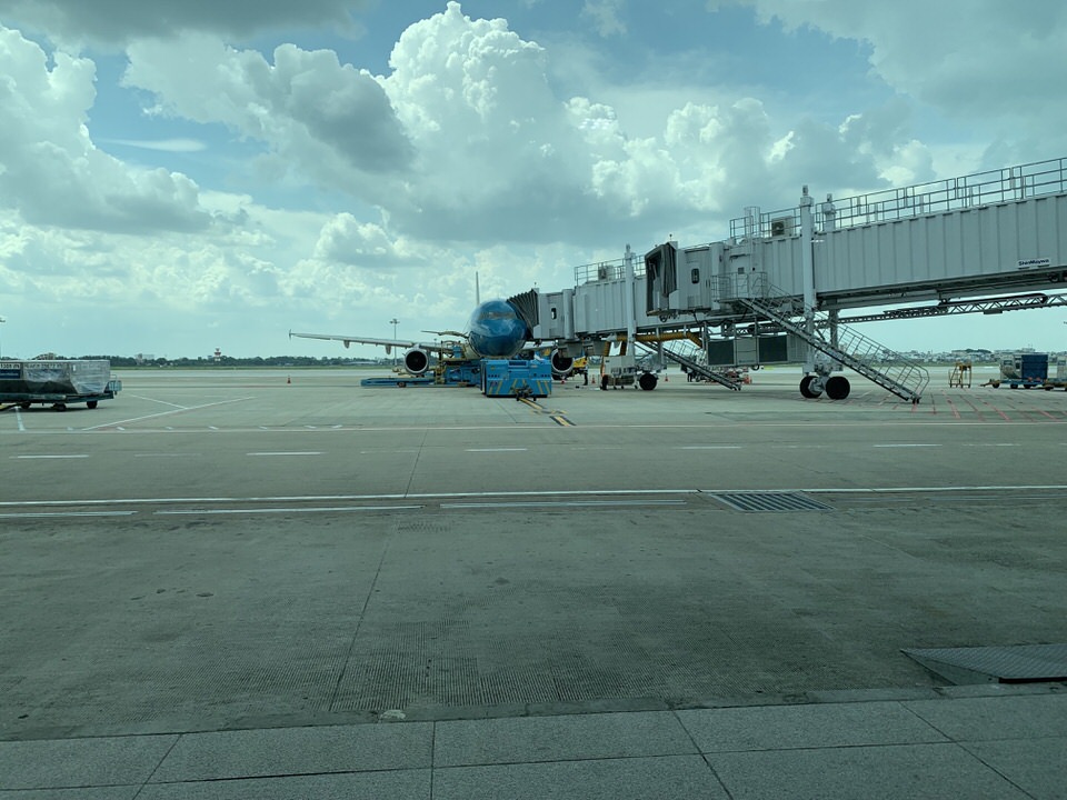 ベトナムのタンソンニャット国際空港