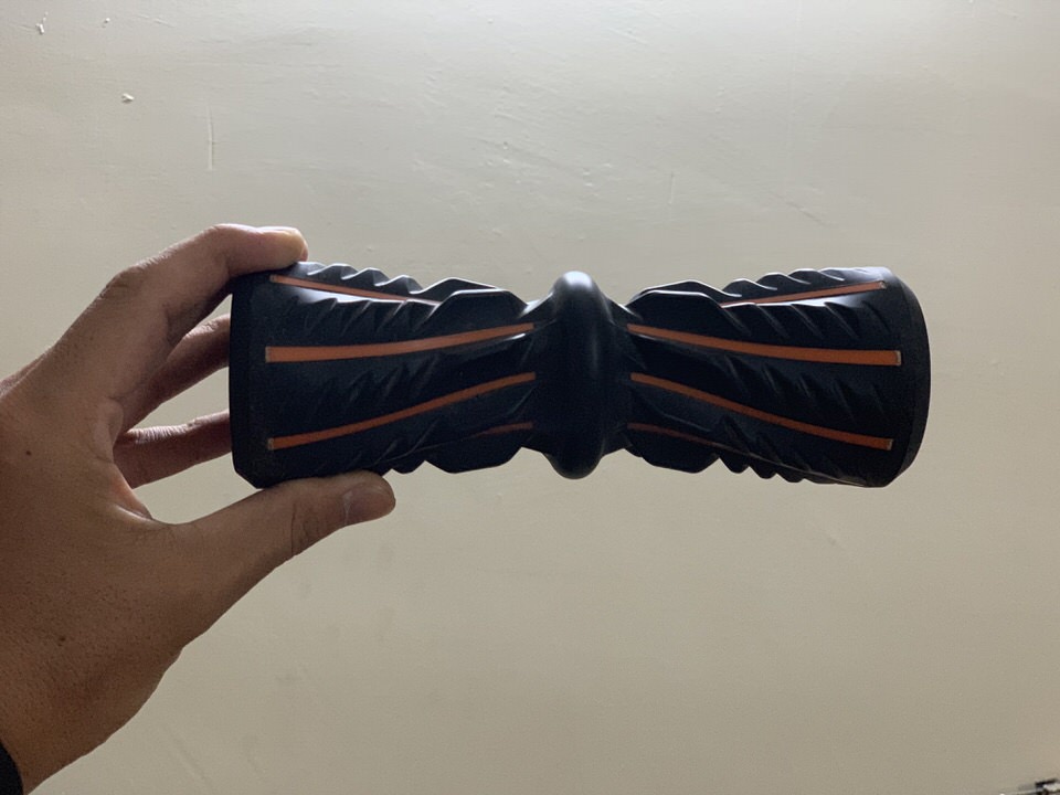 シックスパッドのフットローラー