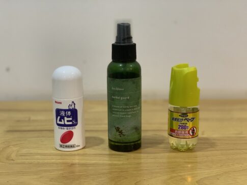 海外旅行におすすめの虫除けアイテム