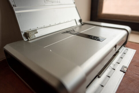 ワイヤレス印刷対応のCanon ip100