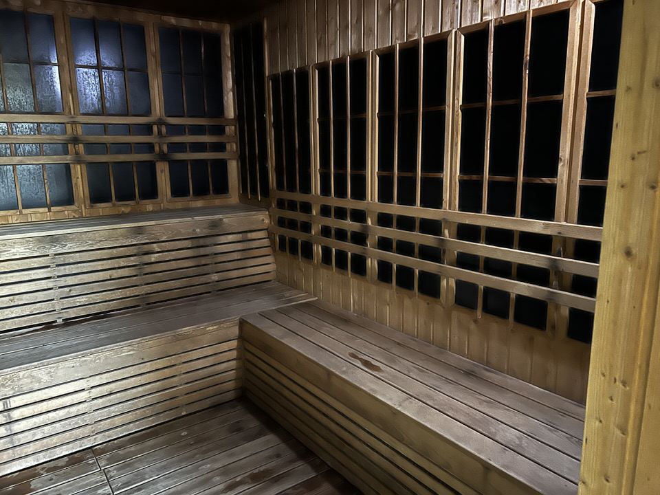 シェムリアップのサウナ