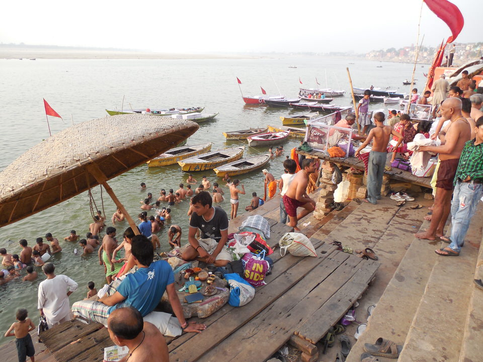 ガンジスの日常