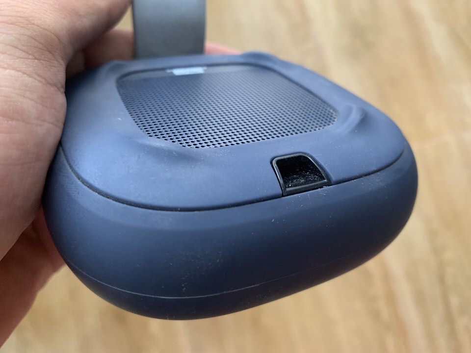 BOSEのBluetoothスピーカーSoundLink Microの取り付け
