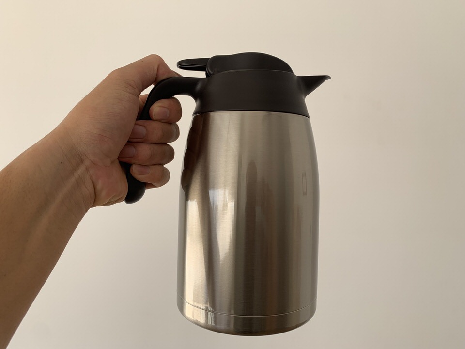 サーモスのステンレスポット