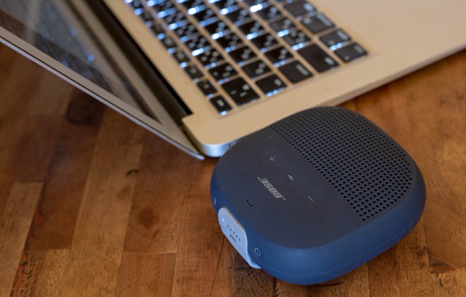 いい音が鳴っているBOSEのBluetoothスピーカーSoundLink Micro