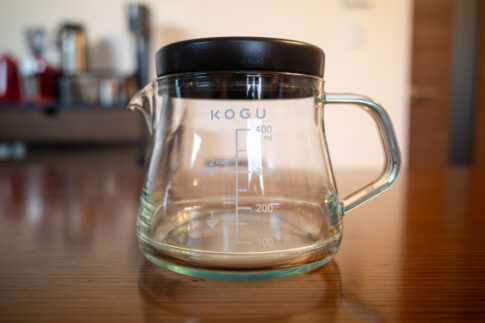 珈琲考具の割れないコーヒーサーバー