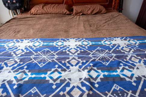 ベッドメイキング