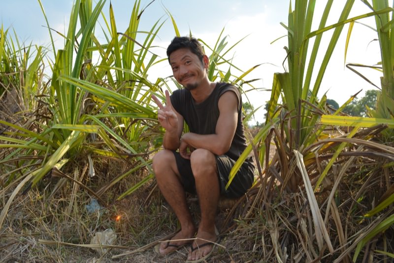 高校時代の友人哲哉