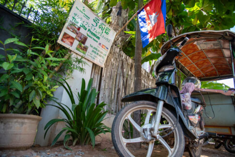 カンボジアで人気の日本人宿