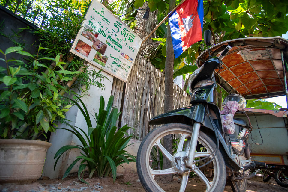 カンボジアで人気の日本人宿
