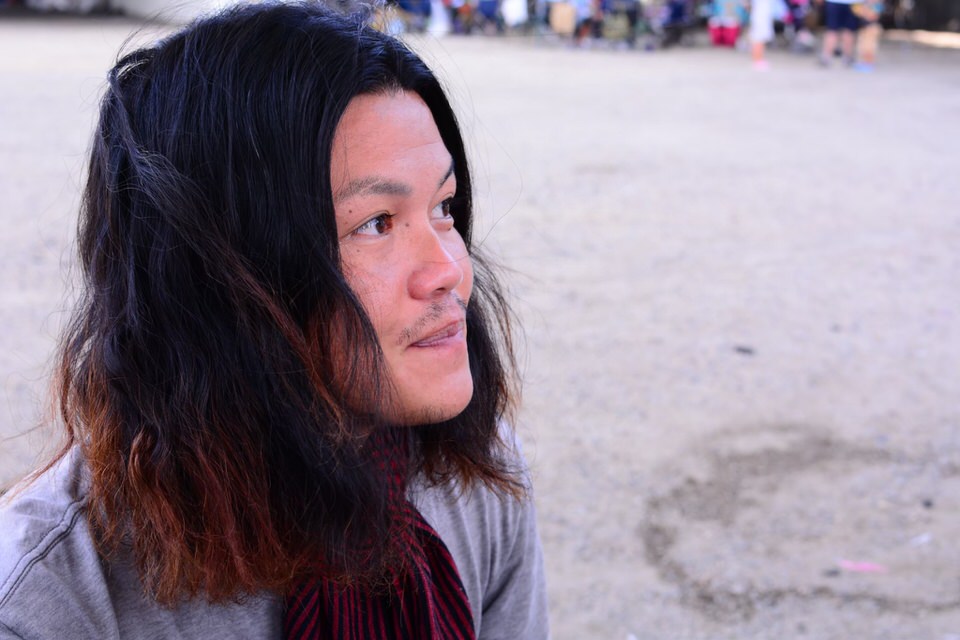 ロン毛時代の北川勇介