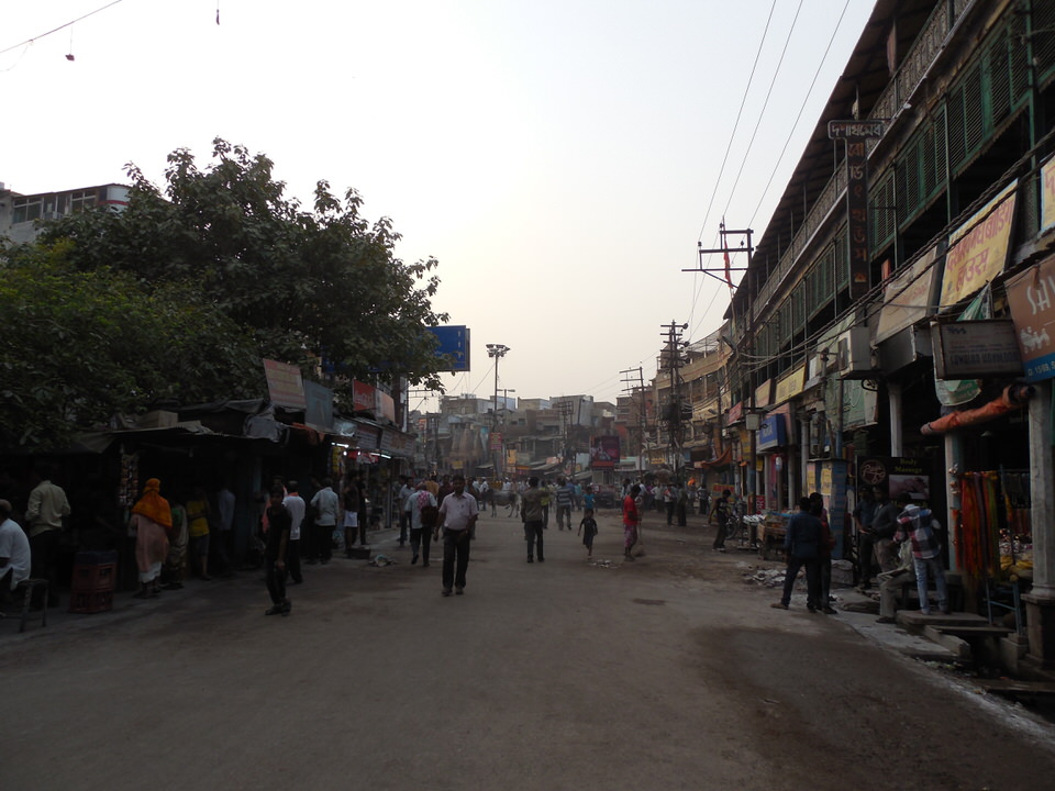 コルカタの街並み