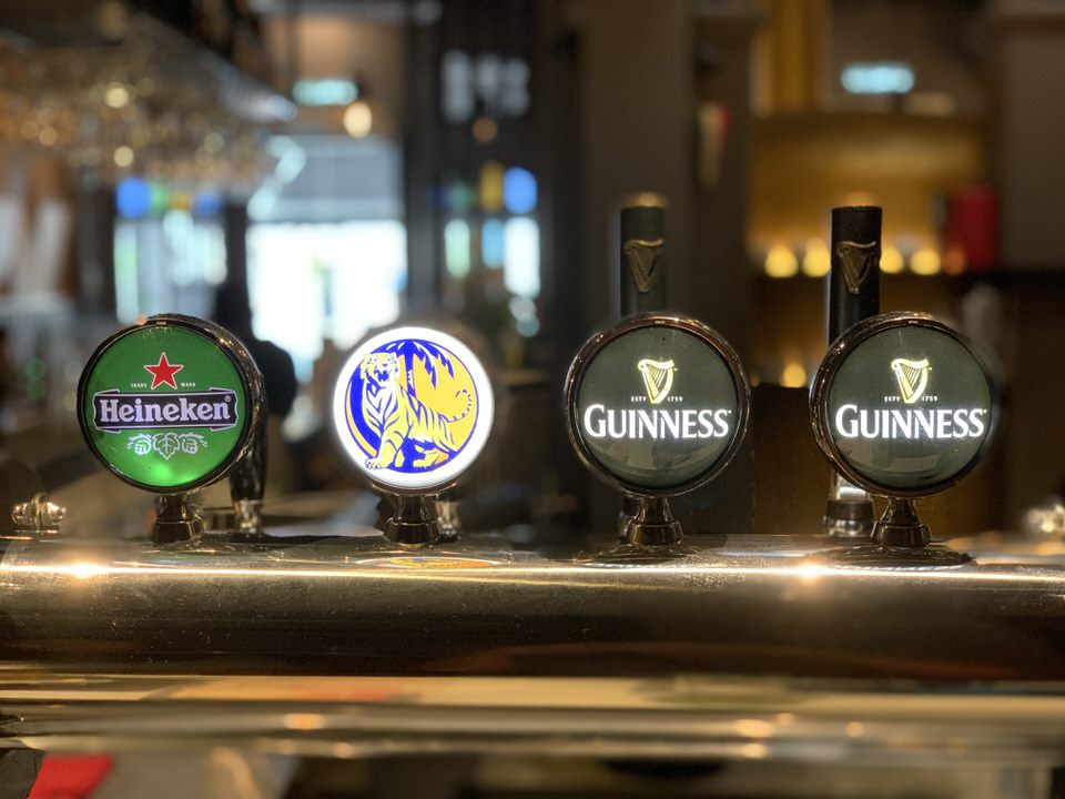 マレーシアのバー