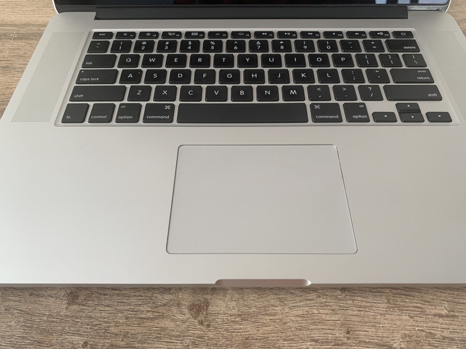 MacBook Pro15インチのUSキーボード