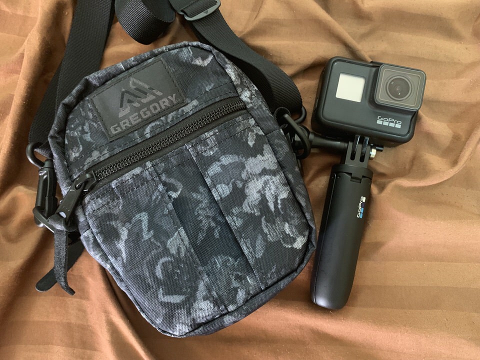 グレゴリーのシングルポケットSと持ち物