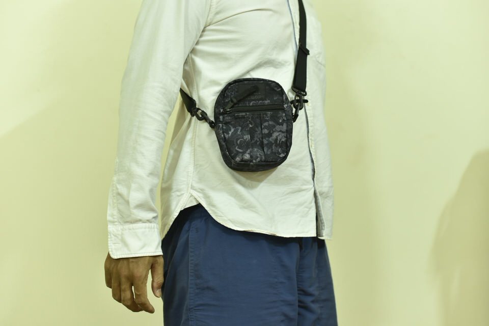 グレゴリーのシングルポケットSの使い方