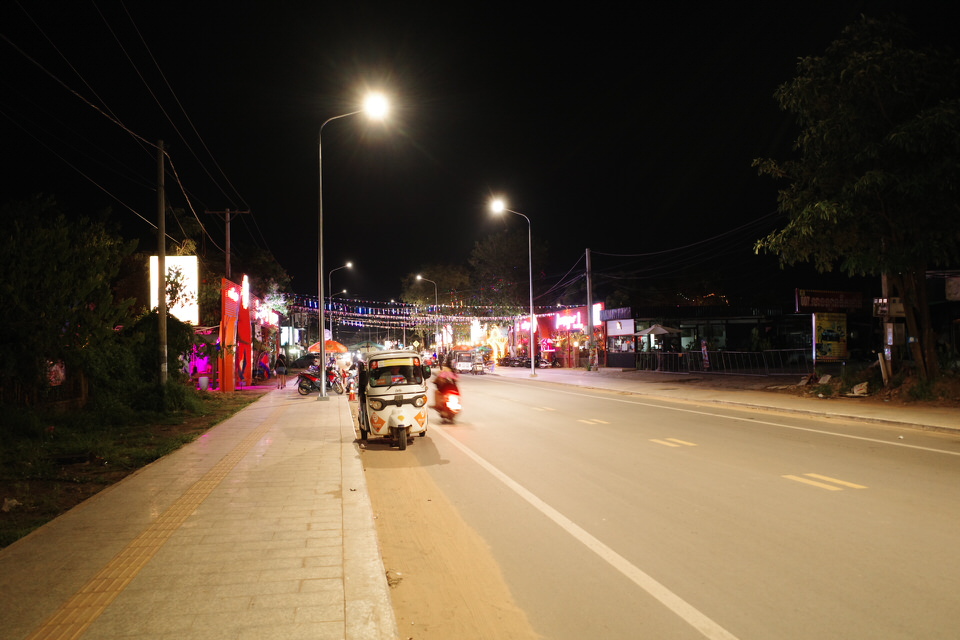 シェムリアップのクメールパブストリート