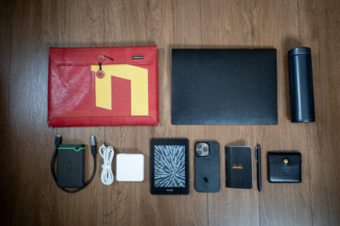 2026年のカバンの中身