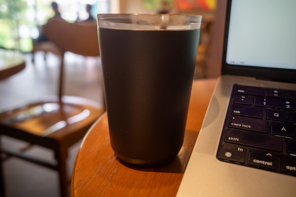 KINTOのトゥーゴータンブラー