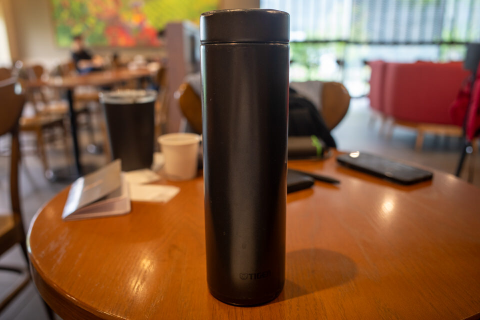 タイガー魔法瓶のマイボトル