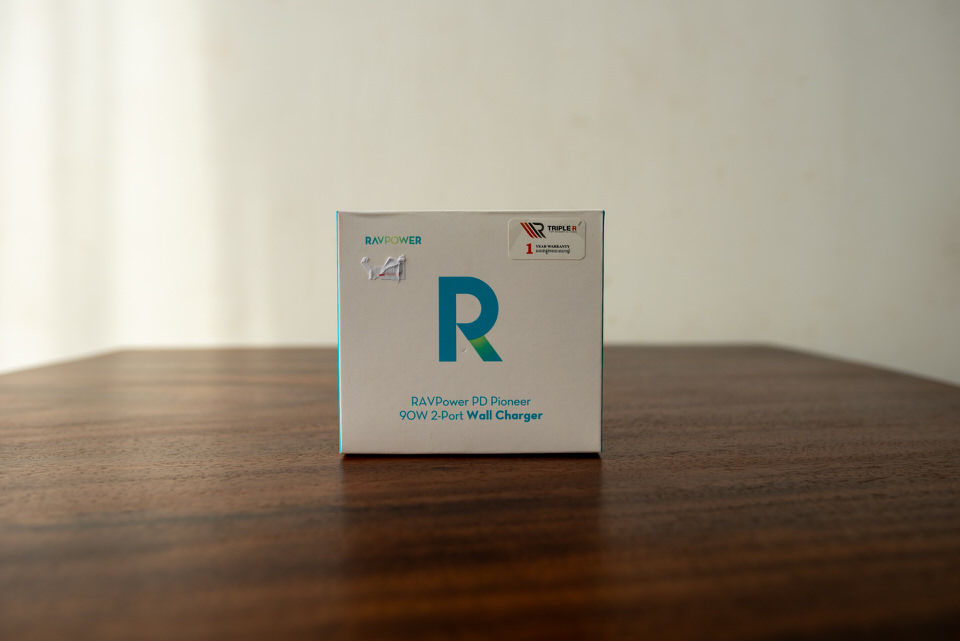 RAV Power RP-PC128の箱