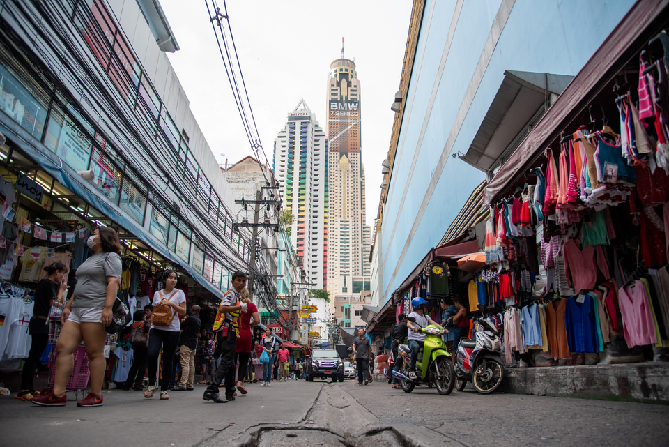 バンコクのバイヨークスカイホテル