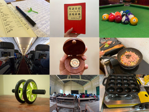 2019年に毎月挑戦した新しいこと