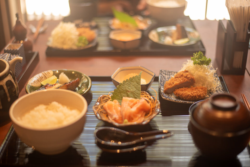 シェムリアップのとんかつふみぜんのFumizen Meal