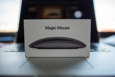誕生日に買ってもらったMagicMouse2
