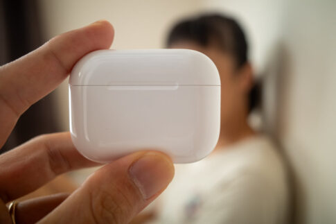 奥さんにプレゼントしてもらったAirPodsPro3