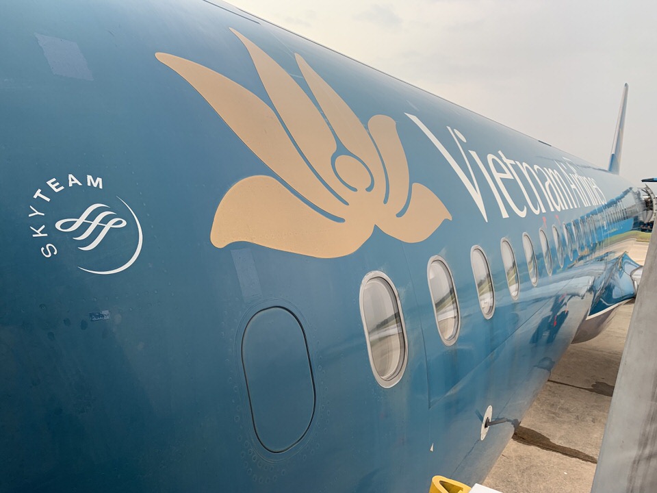 ベトナム航空の機体