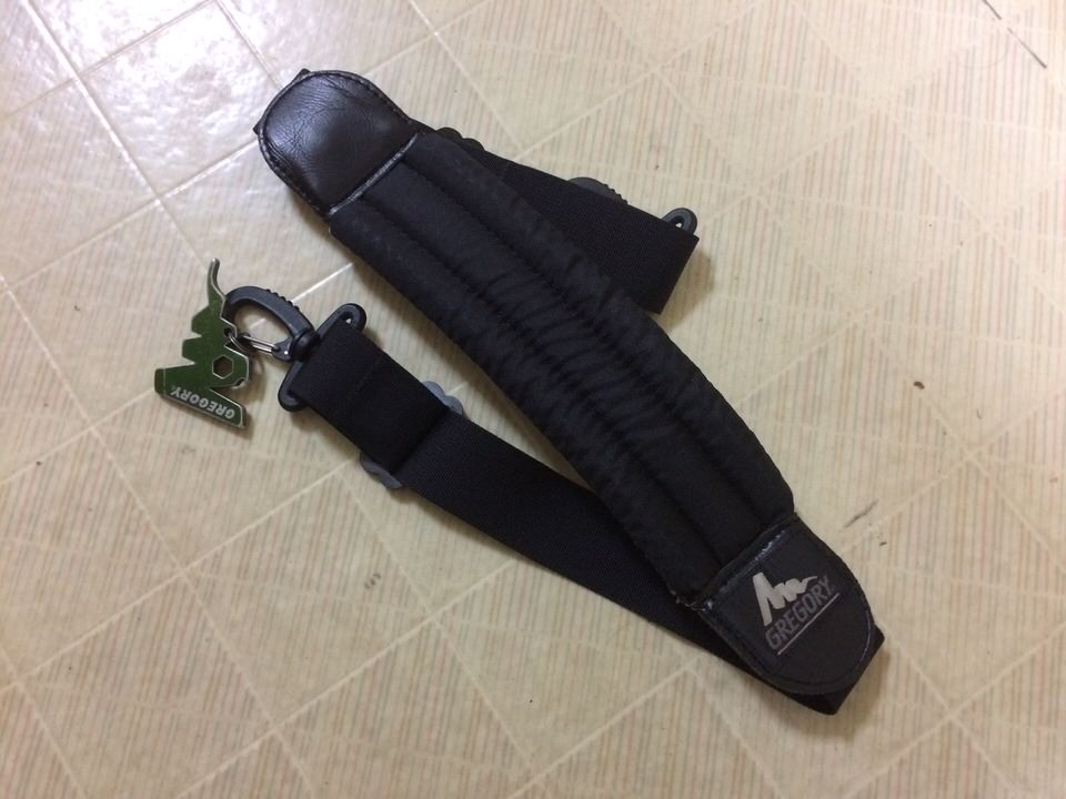 グレゴリーのストラップ