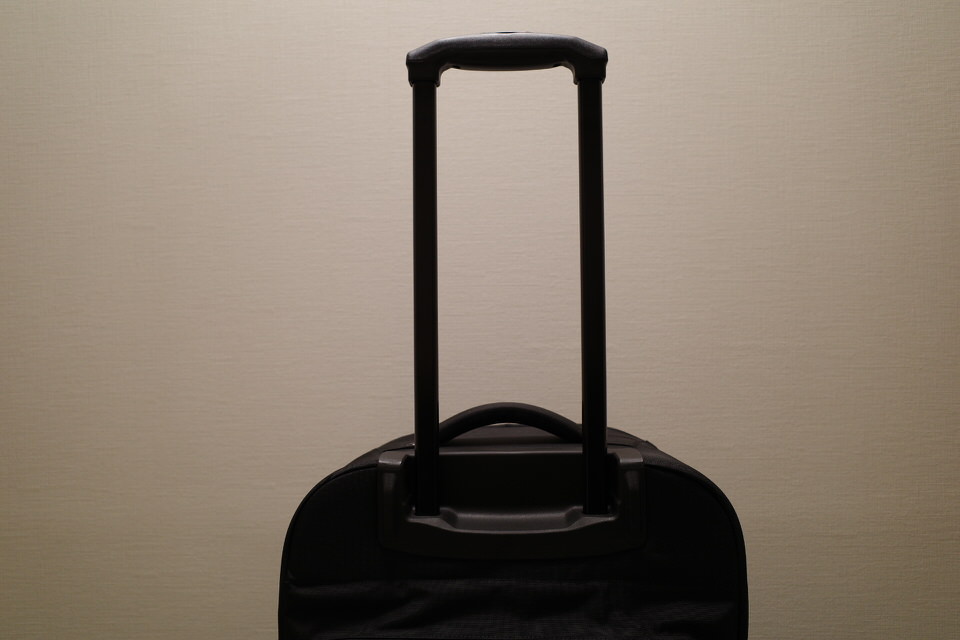 karrimorのAirport Pro70のキャリーハンドル