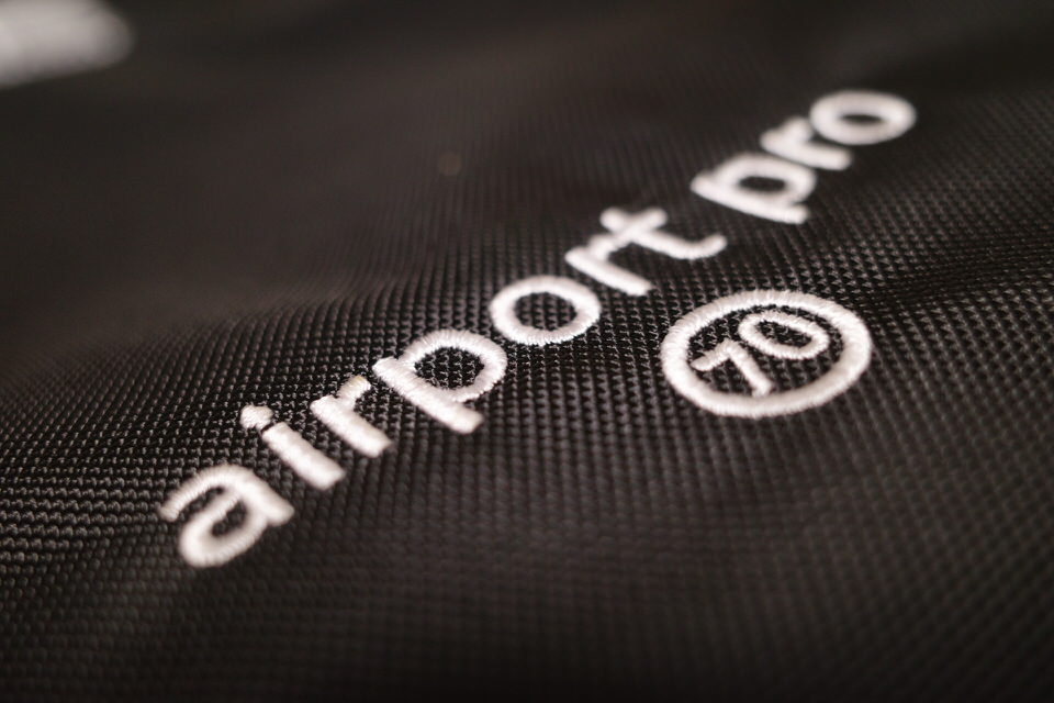 karrimorのAirport Pro70のロゴ