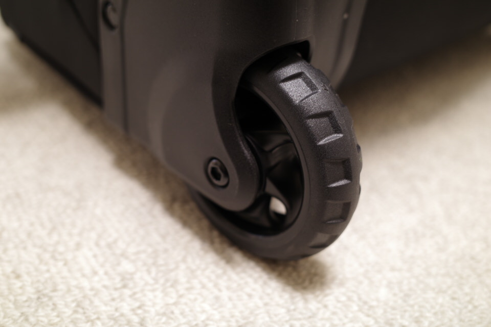 karrimorのAirport Pro70のホイール