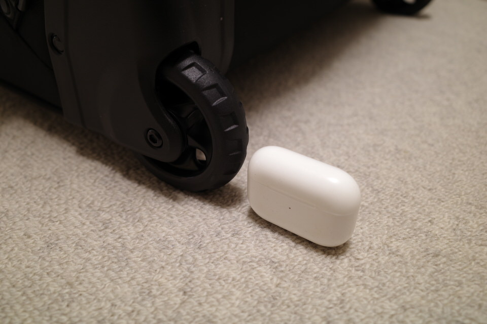 karrimorのAirport Pro70のホイール比較