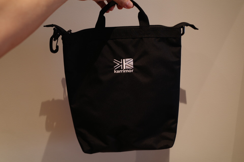 karrimorのAirport Pro70の付属のトートバッグ